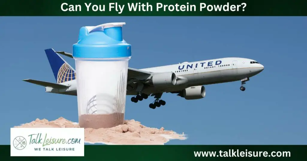 Can You Fly With Protein Powder
