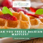 Can You Freeze Belgian Waffles