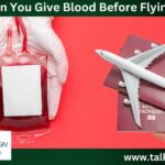 Can You Give Blood Before Flying