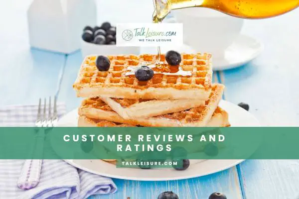 Customer Reviews And Ratings