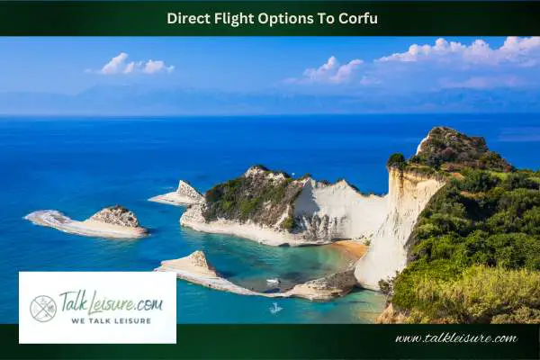 Direct Flight Options To Corfu