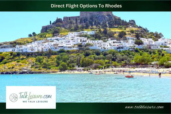 Direct Flight Options To Rhodes