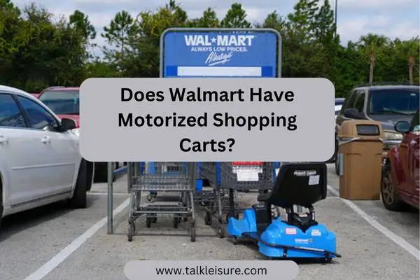 Does Walmart Have Motorized Shopping Carts?