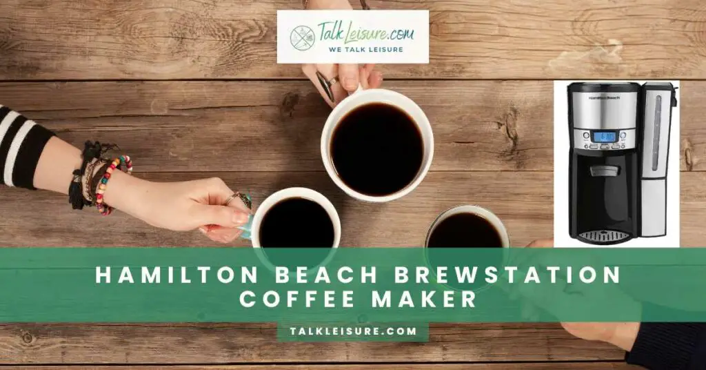Hamilton Beach Brewstation Coffee Maker