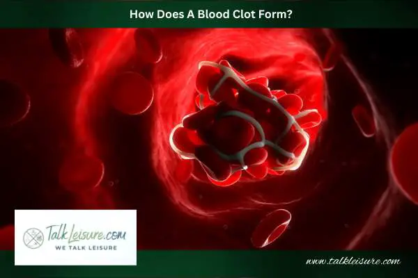 How Does A Blood Clot Form?