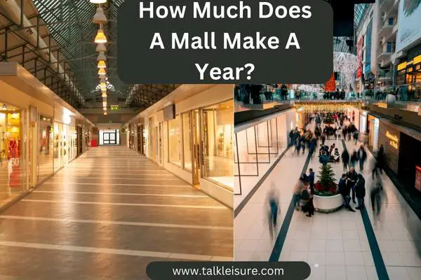 How Much Does A Mall Make A Year?