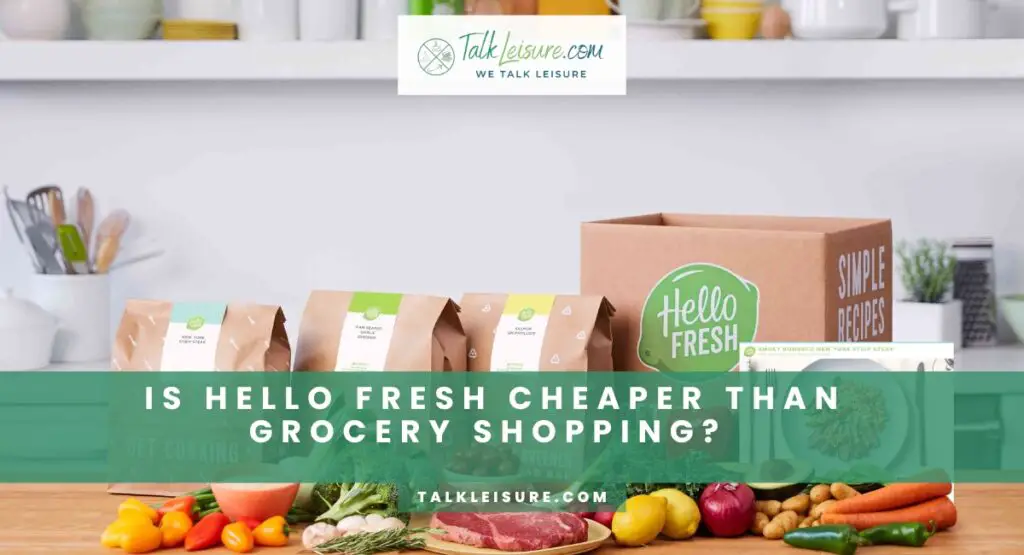 Is Hello Fresh Cheaper Than Grocery Shopping? – New Comparison