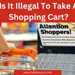 Is It Illegal To Take A Shopping Cart?