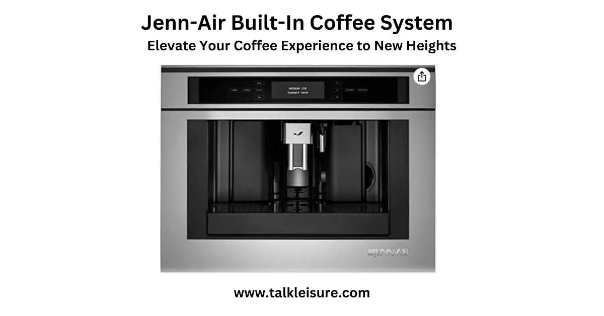 JennAir BuiltIn Coffee System Elevate Your Coffee Experience to New
