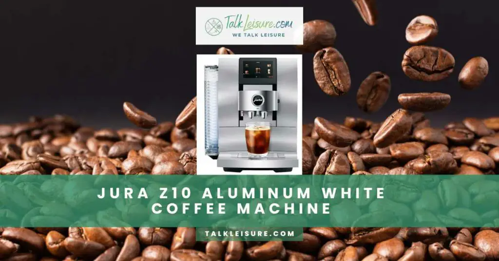 Jura Z10 Aluminum White Coffee Machine