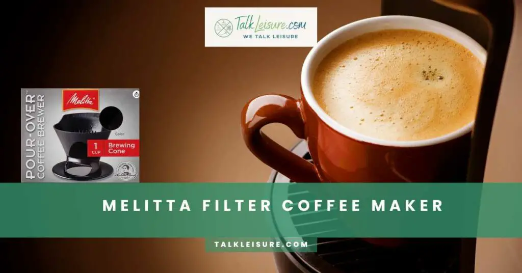 Melitta Filter Coffee Maker