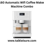 Miele CM 6160 Automatic Wifi Coffee Maker & Espresso Machine Combo