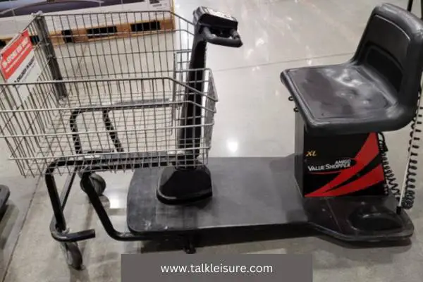 Motorized Shopping Carts