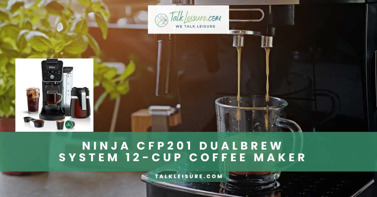 2022 Why I Love Ninja CFP201 DualBrew 12 Cup Coffee Maker Single Serve K Cup  3 Brew Styles Machine 
