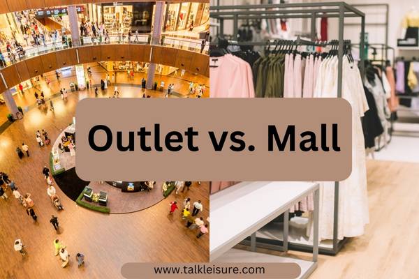 Outlet vs. Mall