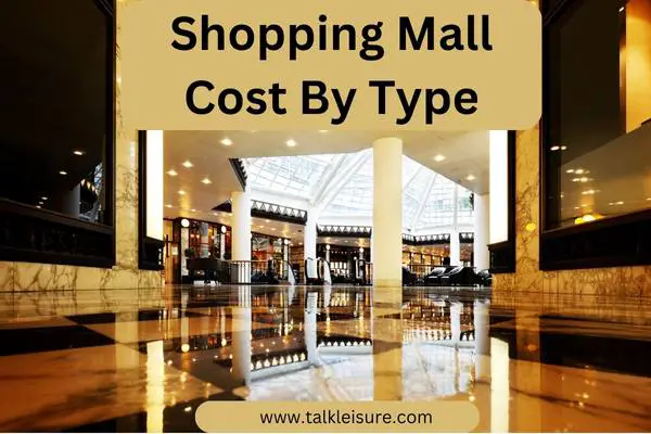 Shopping Mall Cost By Type