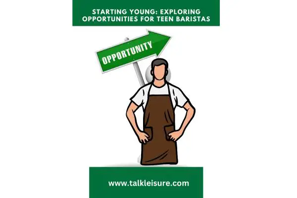 Starting Young: Exploring Opportunities for Teen Baristas