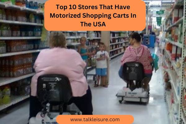 Top 10 Stores That Have Motorized Shopping Carts In The USA