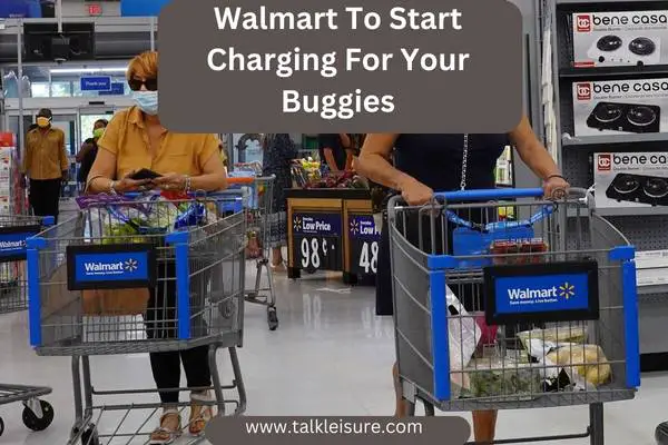 Walmart To Start Charging For Your Buggies
