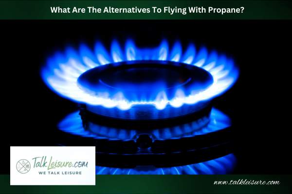 What Are The Alternatives To Flying With Propane?