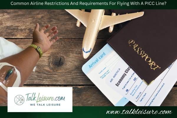 What Are The Common Airline Restrictions And Requirements For Flying With A PICC Line?