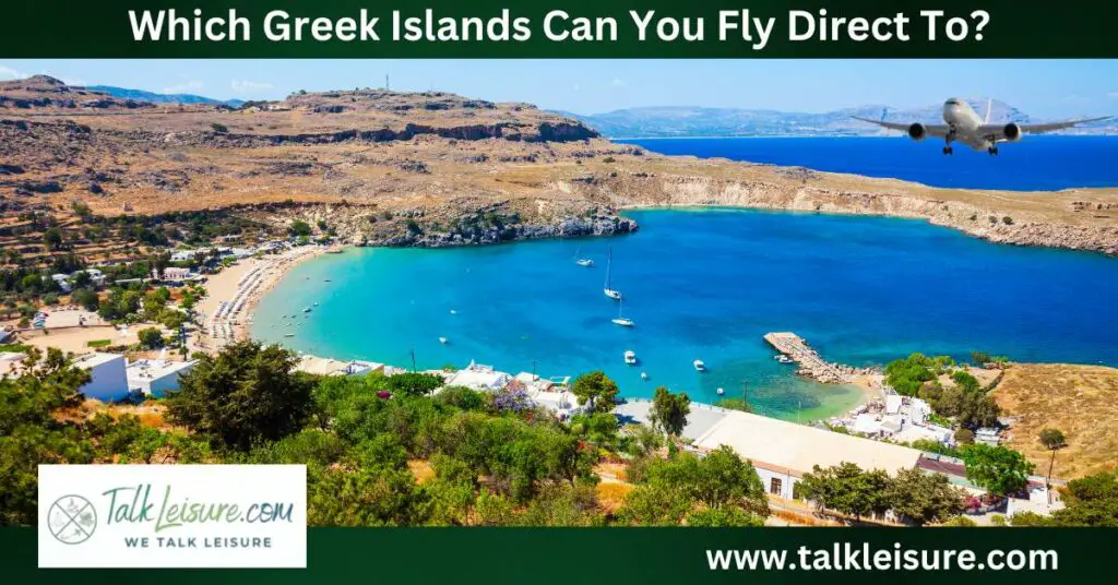 Which Greek Islands Can You Fly Direct To