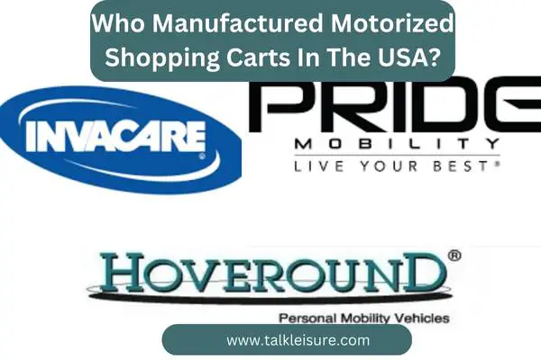 Who Manufactured Motorized Shopping Carts In The USA?