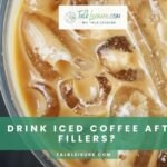 Can I Drink Iced Coffee After Lip Fillers?