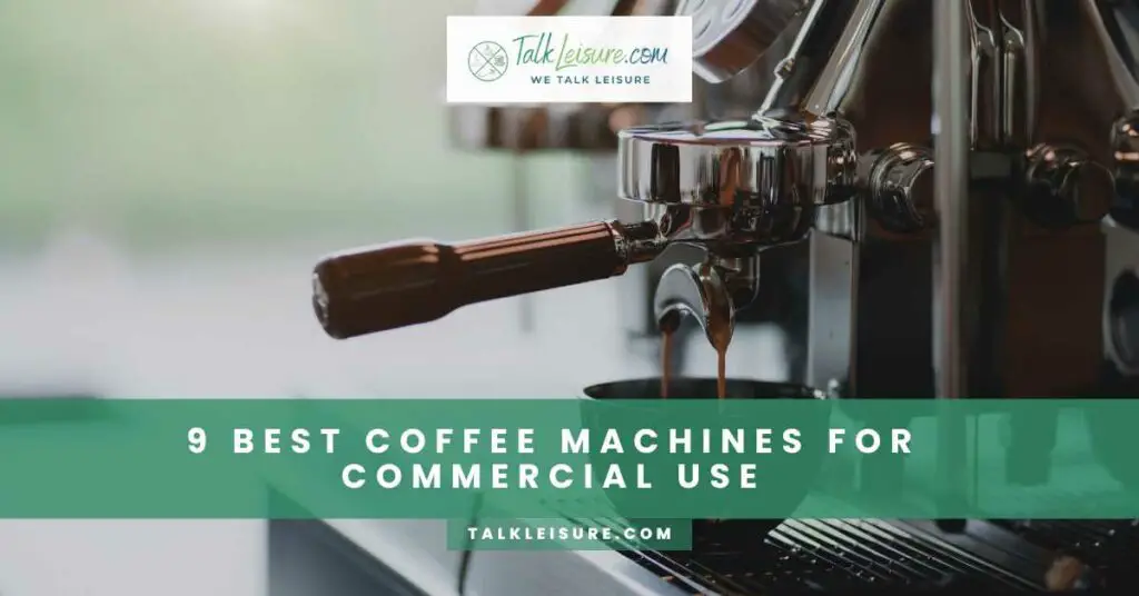 9 best coffee machines for commercial use