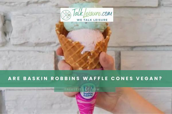 Are Baskin Robbins Waffle Cones Vegan (1)