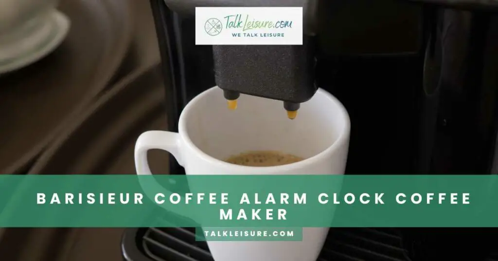 Barisieur Coffee Alarm Clock Coffee Maker