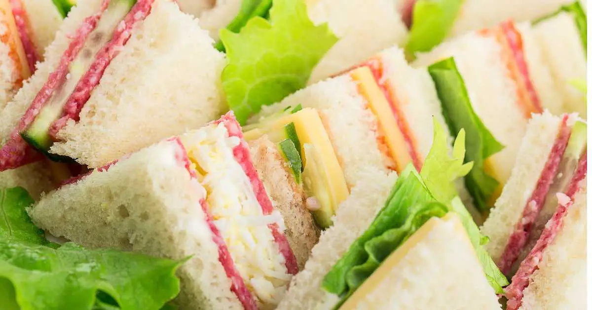 Best Finger Sandwiches For High Tea