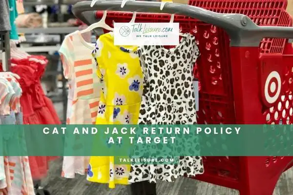 Cat And Jack Return Policy At Target