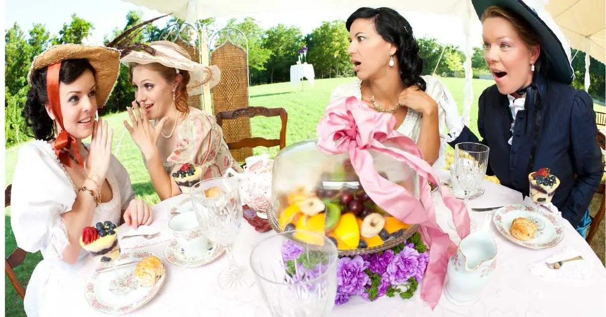 Do You Wear a Hat to High Tea? Talk Leisure