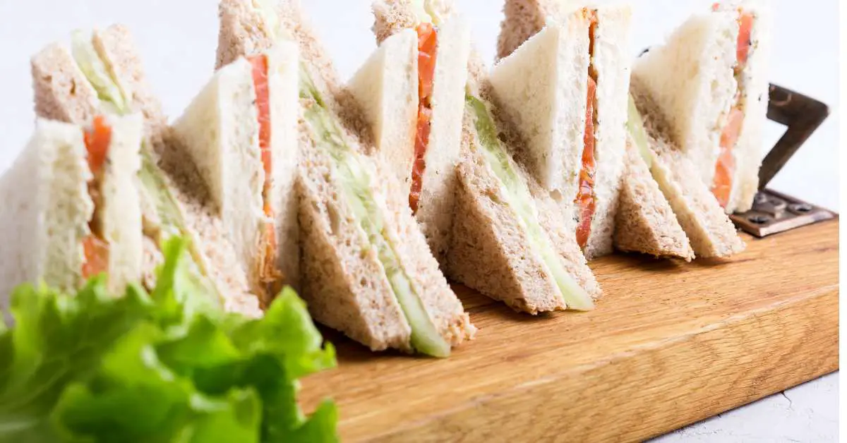 How to Make Finger Sandwiches for High Tea