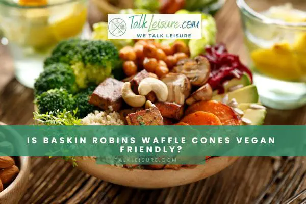 Is Baskin Robins Waffle Cones Vegan Friendly