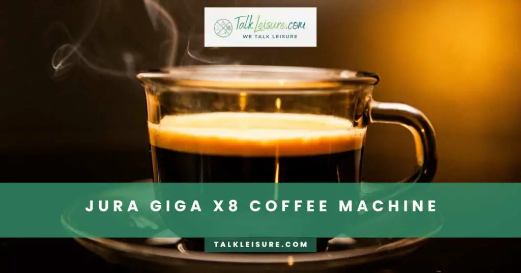Jura GIGA X8 coffee machine
