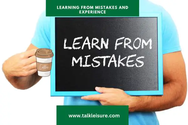 Learning from Mistakes and Experience: How to Remember Drinks Effectively