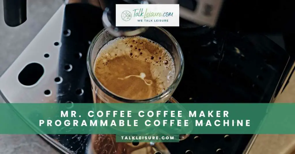 Mr. Coffee Coffee Maker Programmable Coffee Machine