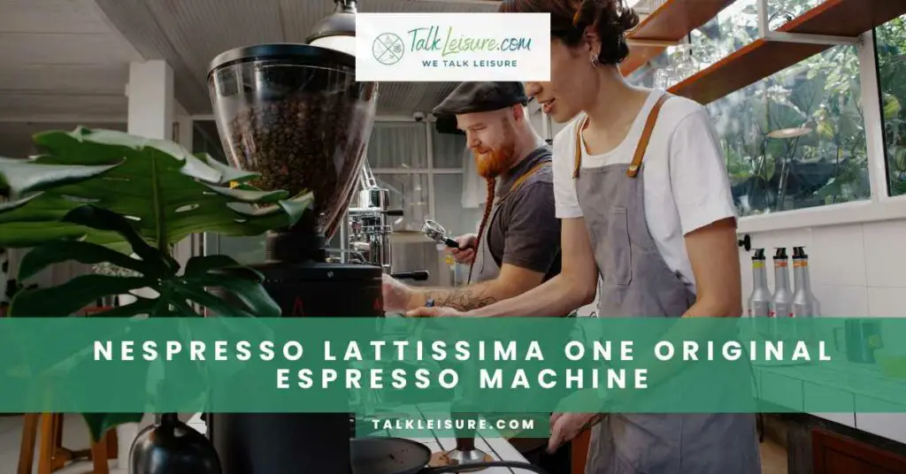 Nespresso Lattissima One Original Espresso Machine