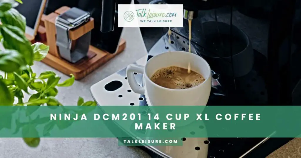 Ninja DCM201 14 Cup XL Coffee Maker