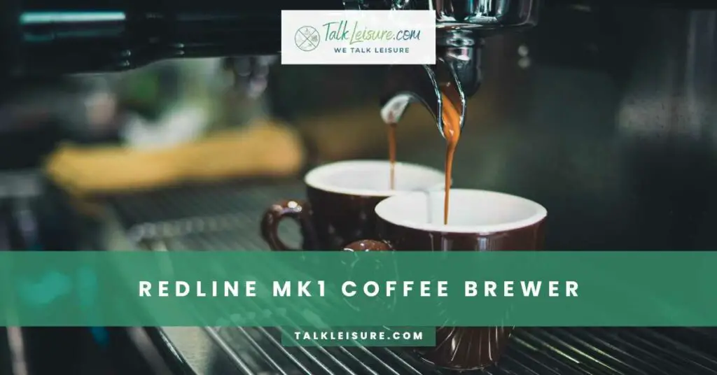 Redline MK1 Coffee Brewer