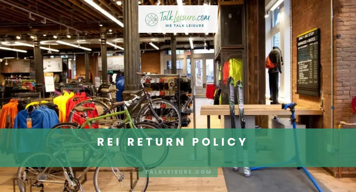 Rei Return Policy