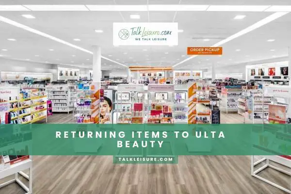 Returning Items To Ulta Beauty