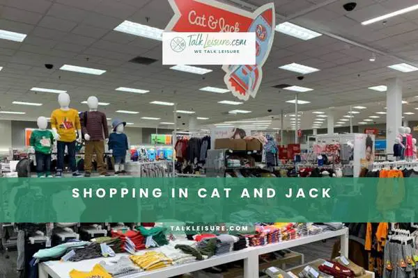 Shopping In Cat And Jack