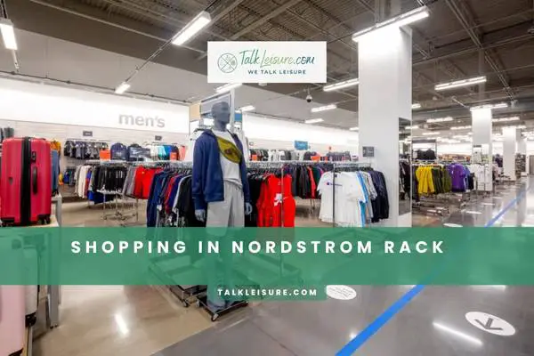 Shopping In Nordstrom Rack