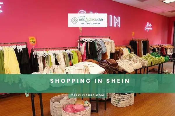 Shopping In Shein