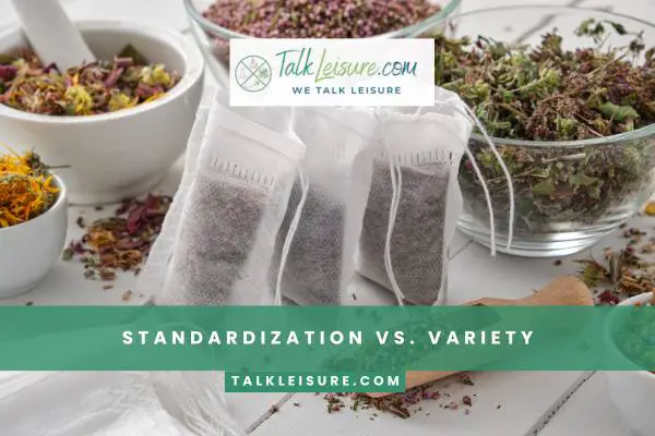 Standardization vs. Variety