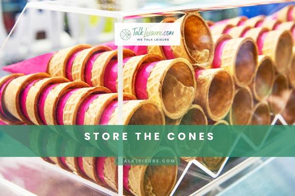 Store The Cones