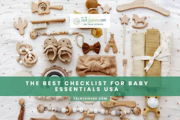 The Best Checklist For Baby Essentials USA